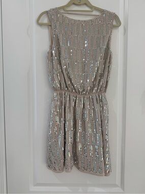 Endless Rose Sequin Formal Dress
